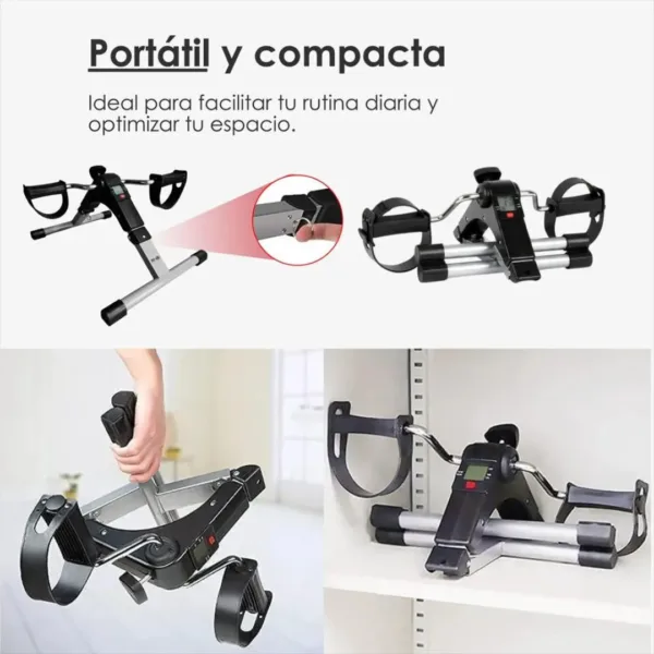 Mini bicicleta estática de pedales