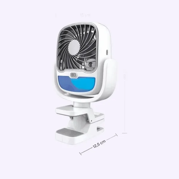Mini enfriador de aire portátil con depósito para hielo