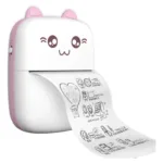 Mini impresora térmica portátil de gatito