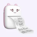 Mini impresora térmica portátil de gatito