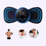 Mini masajeador eléctrico portátil x2