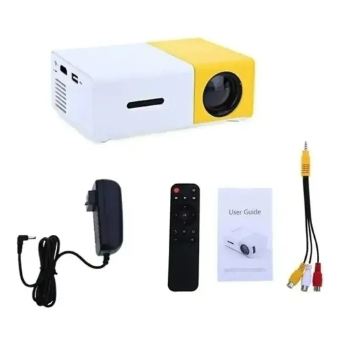 Mini proyector LED portátil para películas