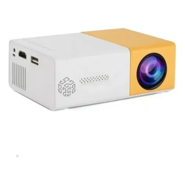 Mini proyector LED portátil para películas