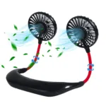 Ventilador de cuello manos libres