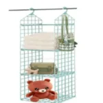 Organizador de closet colgante de rejilla
