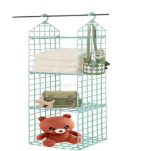 Organizador de closet colgante de rejilla