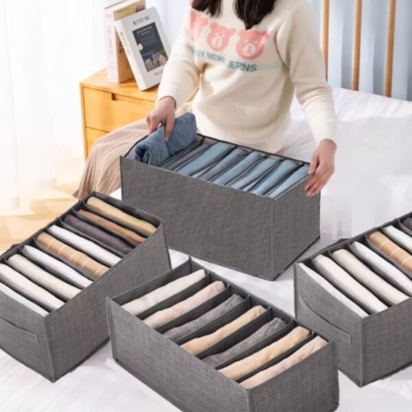 Organizador de blusas, medias y leggins