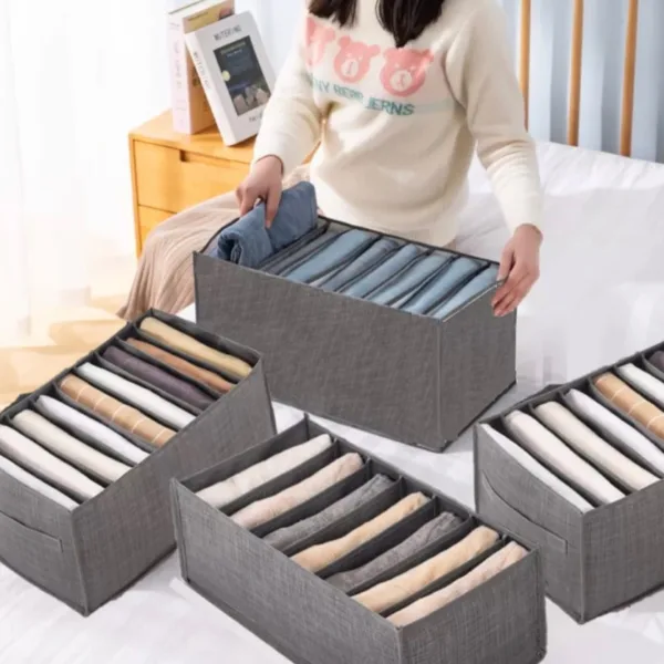 Organizador de blusas, medias y leggins