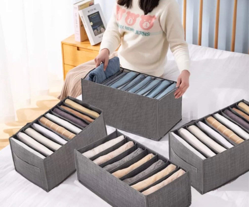 Organizador de blusas, medias y leggins