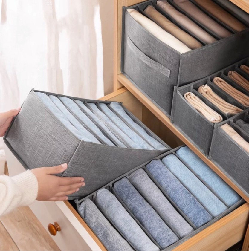 Organizador de blusas, medias y leggins