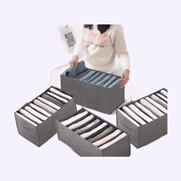 Organizador de blusas, medias y leggins