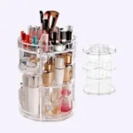 Organizador giratorio de cosméticos