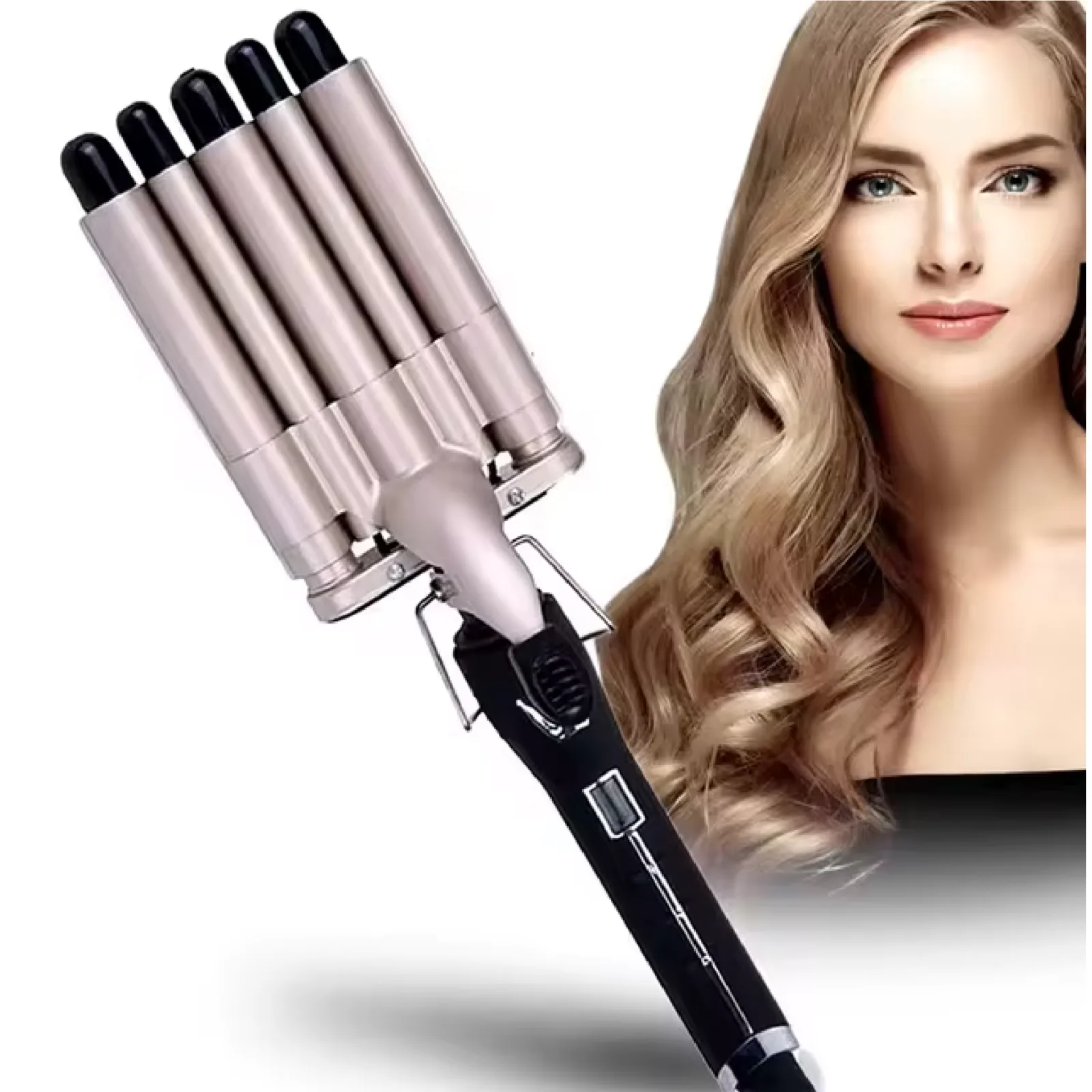 Pinzas para ondas de 5 tubos