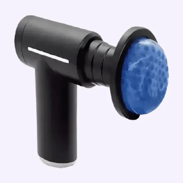 Pistola masajeadora con frío y calor