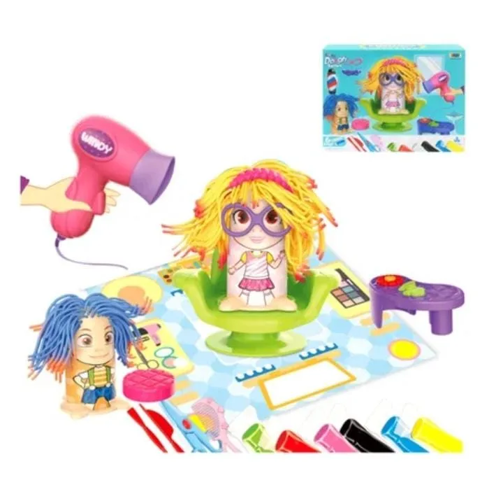Plastilina "peluquería" para cortar y peinar