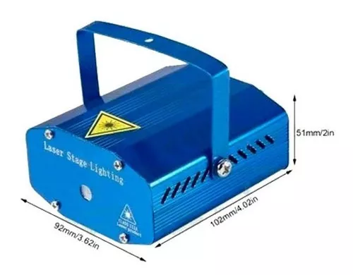 Proyector láser de puntos para fiestas