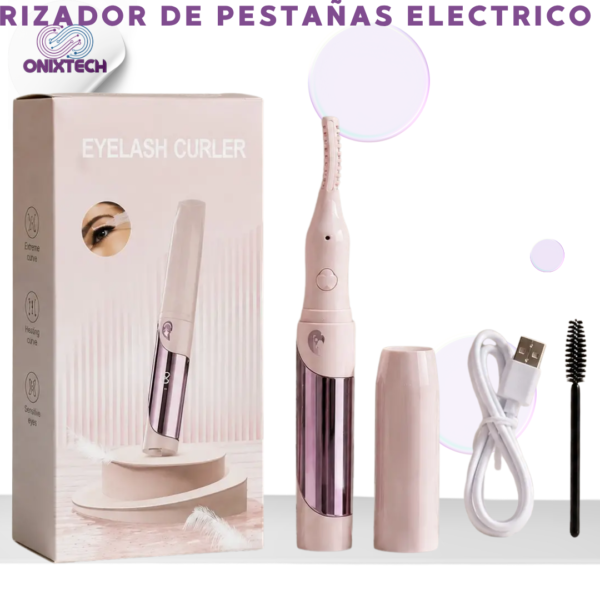Rizador de pestañas eléctrico recargable