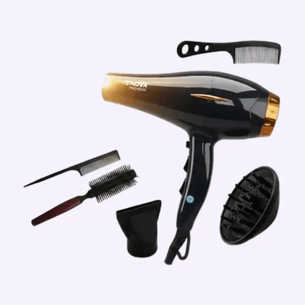 Secador de cabello profesional con boquilla