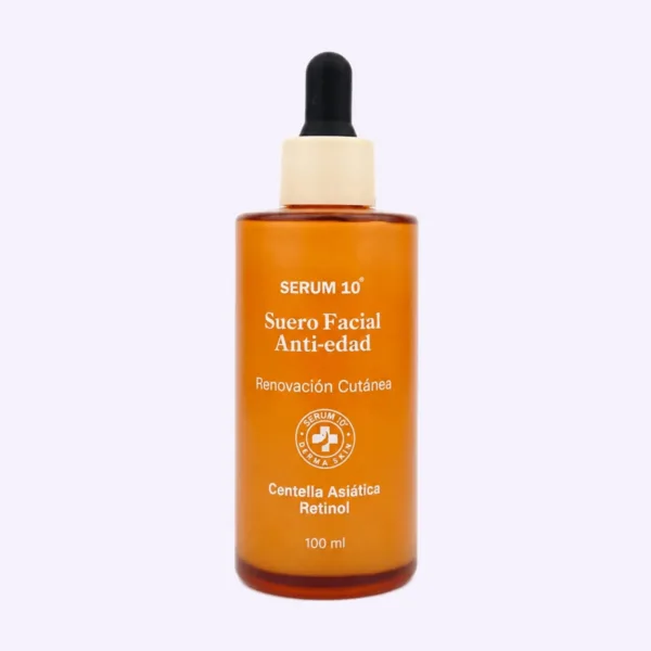 Sérum antiedad de centella asiática y retinol 100 ml