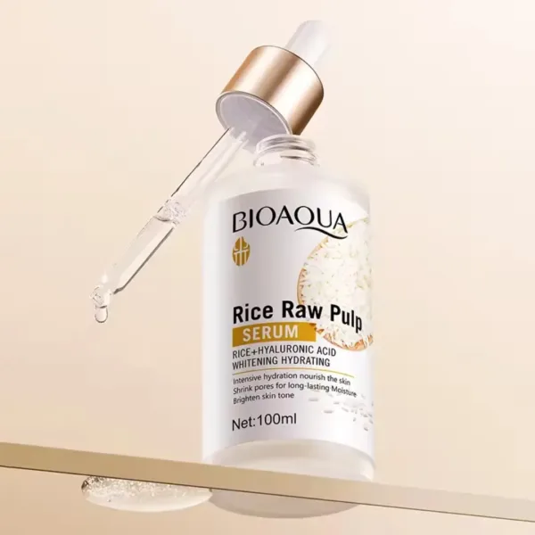 Sérum de arroz y ácido hialurónico 100 ml