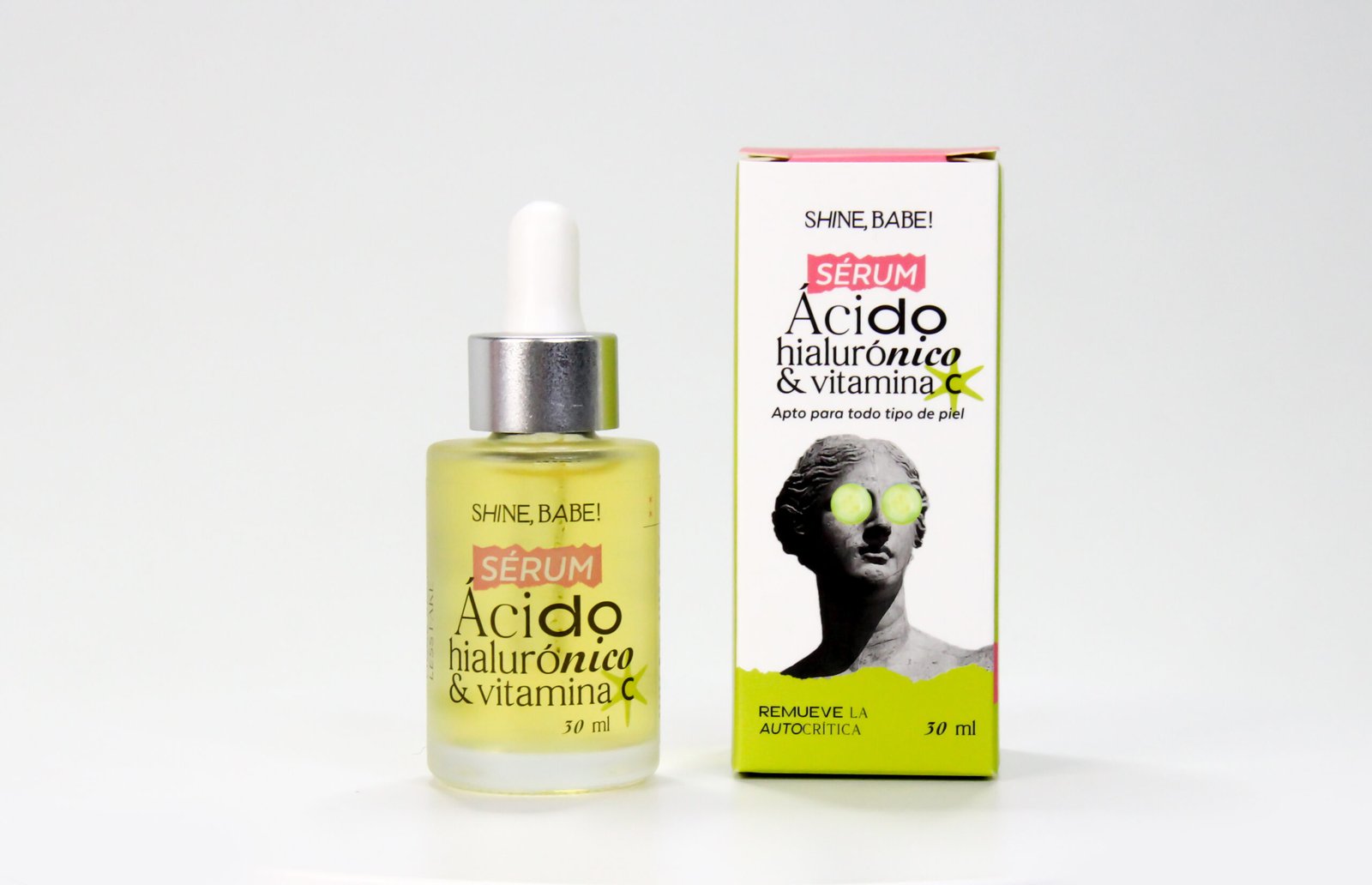 Sérum de ácido hialurónico y vitamina C 30 ml