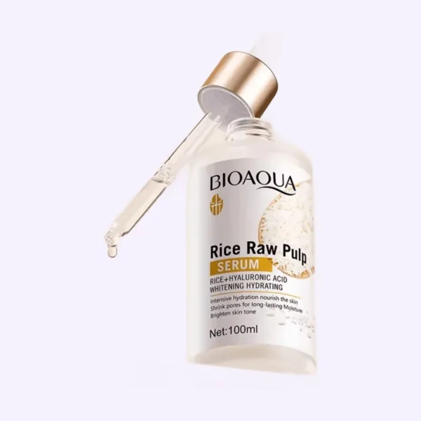 Sérum de arroz y ácido hialurónico 100 ml
