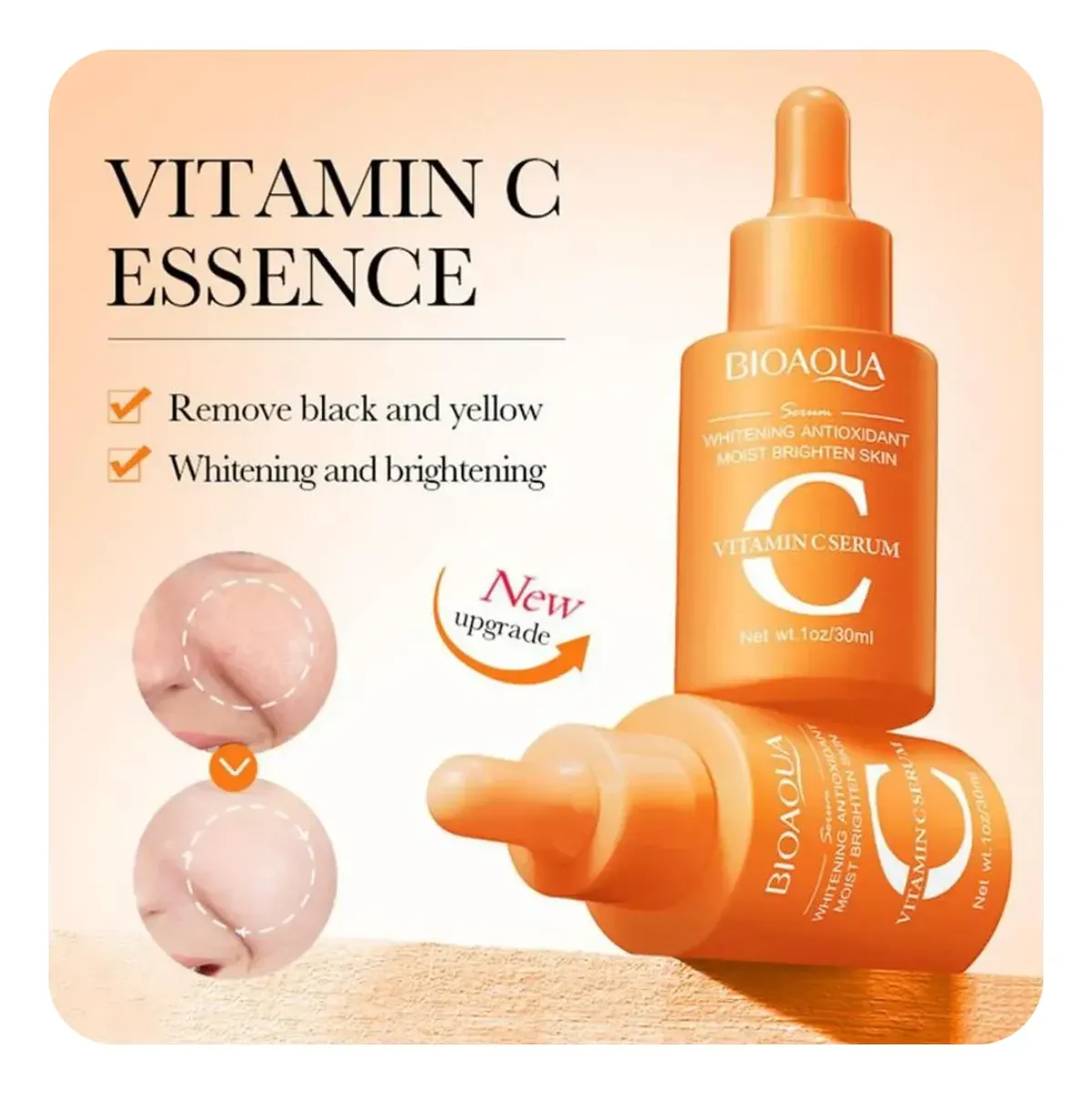 Sérum facial de vitamina C 30 ml