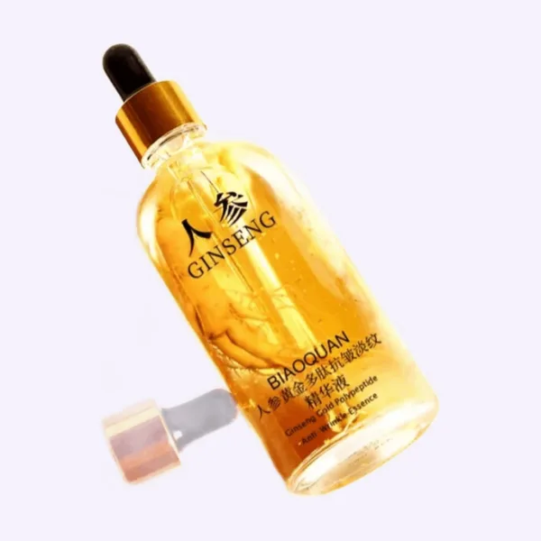 Sérum facial hidratante con ginseng x2