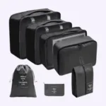 Set organizador de maleta de 7 piezas