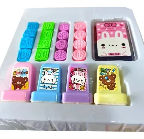 Set de sellos infantiles x21