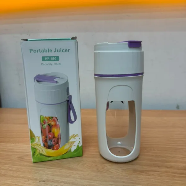 Licuadora portátil recargable de 500 ml