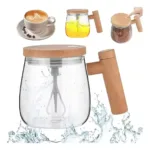 Vaso mezclador eléctrico de vidrio