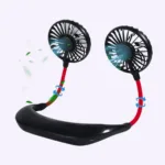 Ventilador de cuello manos libres