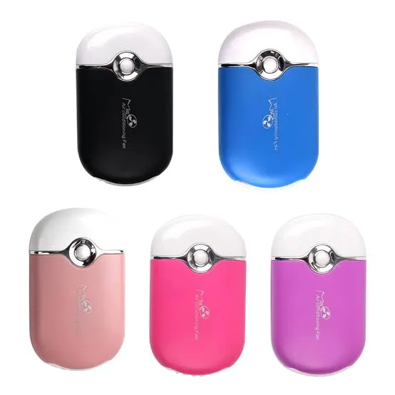 Ventilador portátil recargable para pestañas