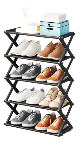 Zapatera de 5 niveles
