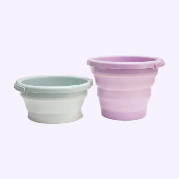 Balde plegable de 5 litros