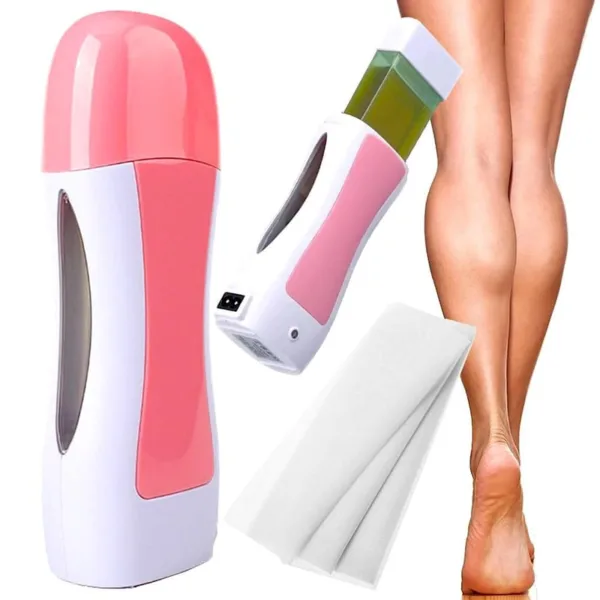 Calentador de cera roll-on