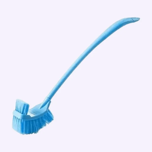 Cepillo curvo para inodoro