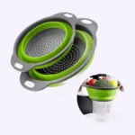 Colador plegable de cocina