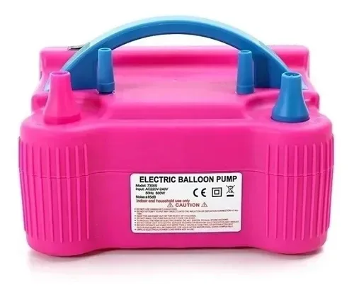 Inflador eléctrico de globos