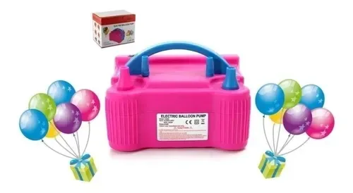 Inflador eléctrico de globos
