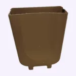Papelera plegable para colgar