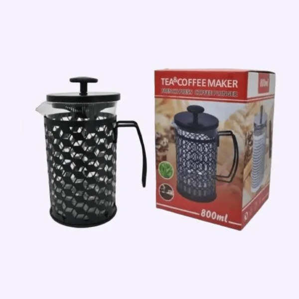 Prensa francesa de 800 ml para café y té